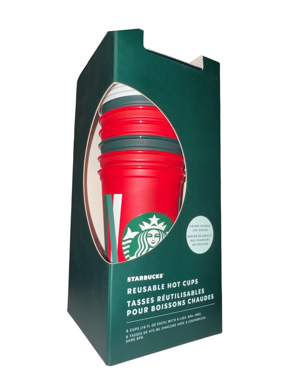 Starbucks reusable hot cups - Picture 2 of 3
